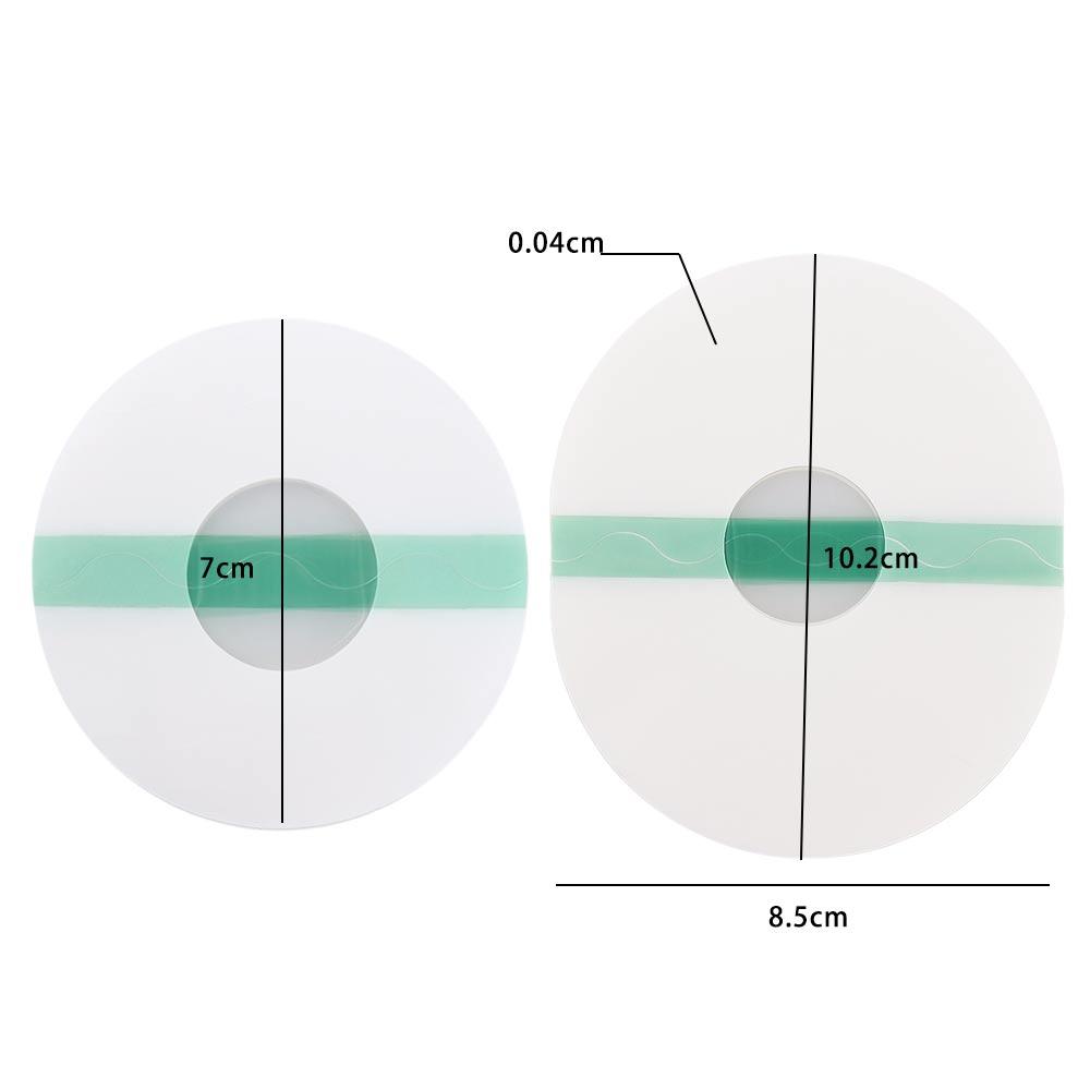 CGM Round Oval Elastic Fabric Fixed Patches Clear Overpatch Tape Adhesive Patches Sensor Patches