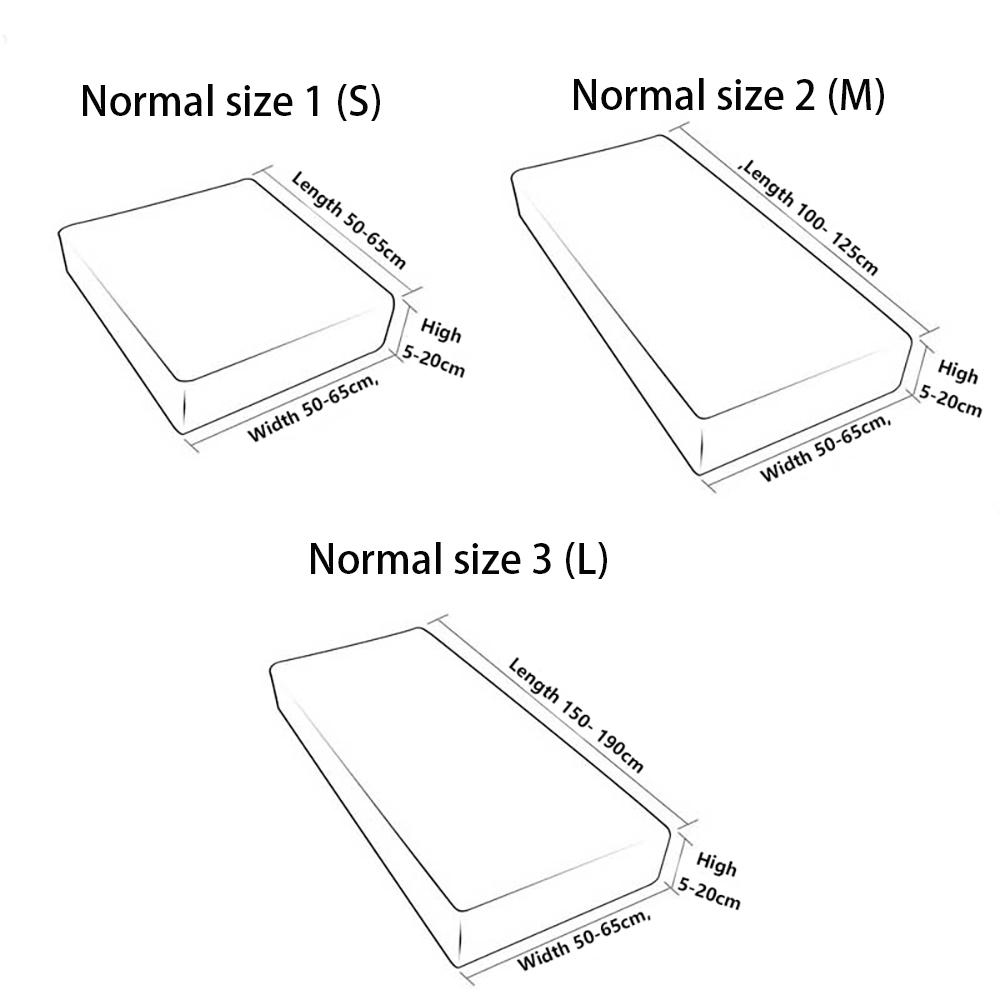 Samt-Sofa-Kissenbezug, Wohnzimmer-Ecksofa-Sitzbezug, 200 g/m², verdickter, elastischer Möbelkissenschutz