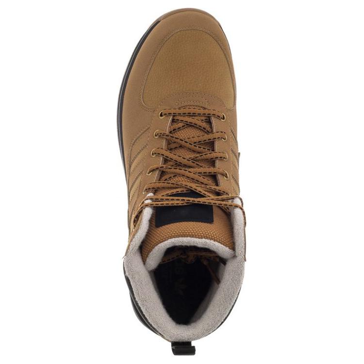 Adidas Originals Chasker Boot Soft Comfortable Non-Slip Wear-Resistant High-Top Hiking Shoes Men Boots Brown B24876
