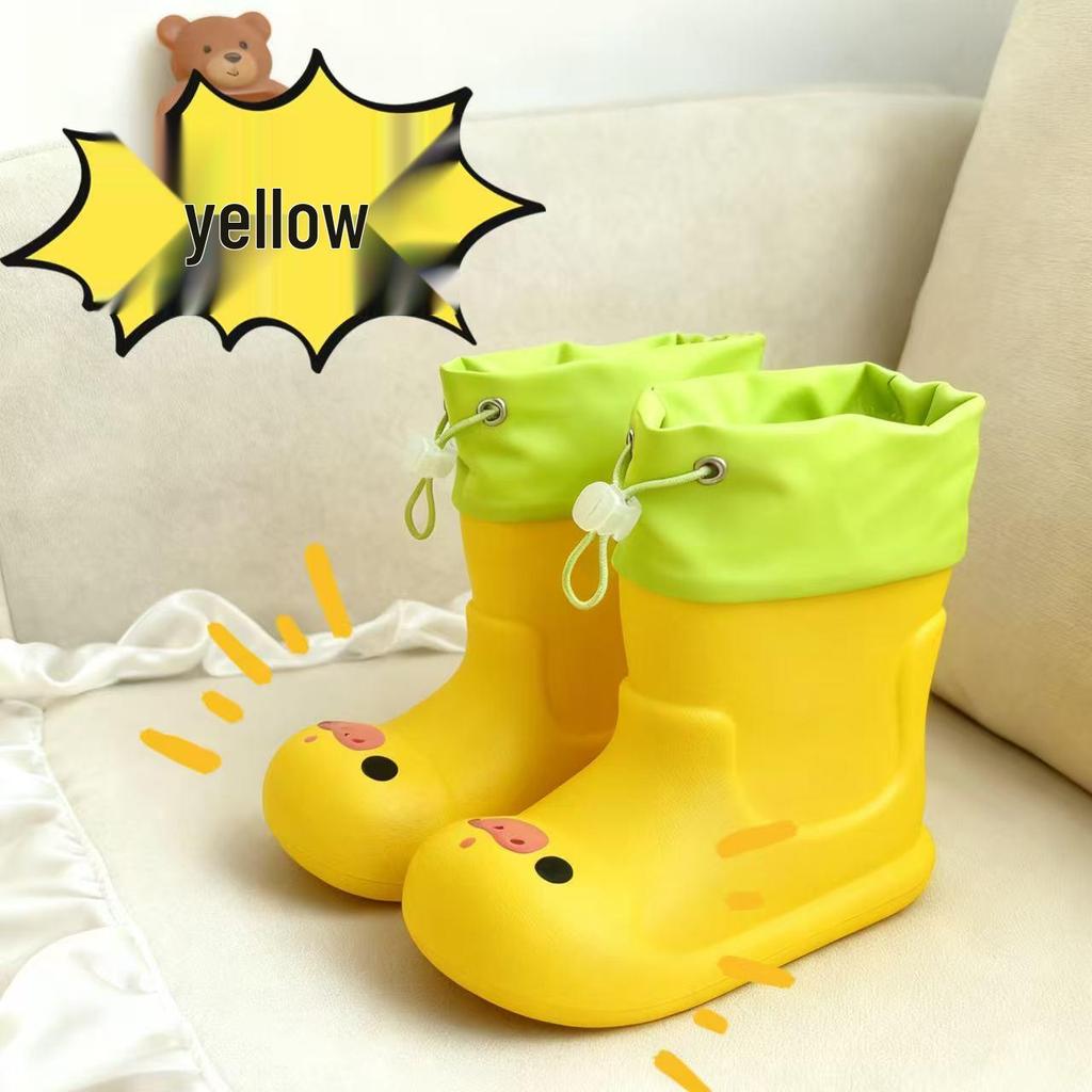 Dopamine Kids' Lightweight Anti-Slip Rain Boots - Ideal for Kindergarten & Outdoor Play