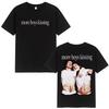 Więcej Chłopców Całujących Podgrzewana Rywalizacja Dwustronny Nadruk Koszulka Unisex Damska Moda Harajuku T-shirt Bawełniany Oversize Casualowa Koszulka Unisex