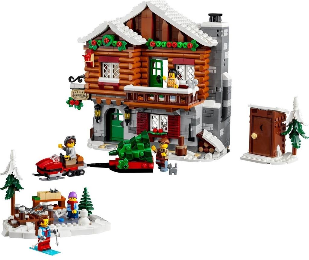 LEGO конструктор Дом Icons – Альпийский домик (10325)