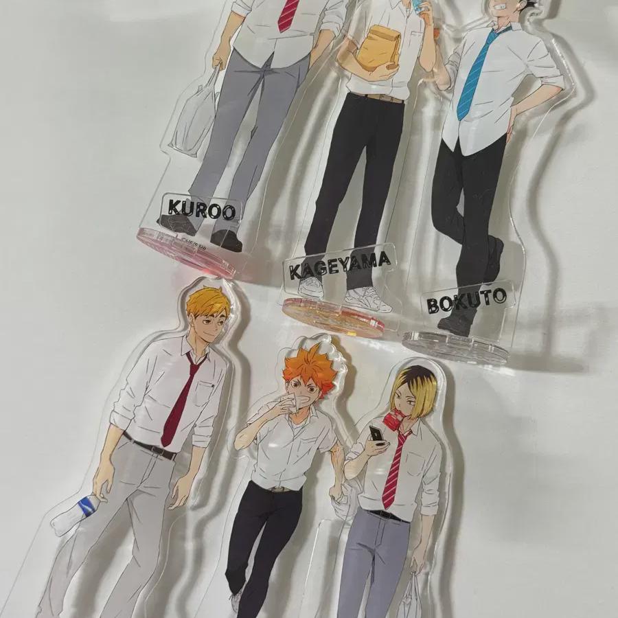 

Haikyu Lunch Acrylic