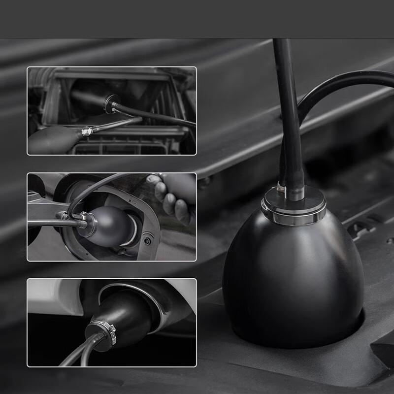 Automotive Smoke Leak Detector Airbag Adapter