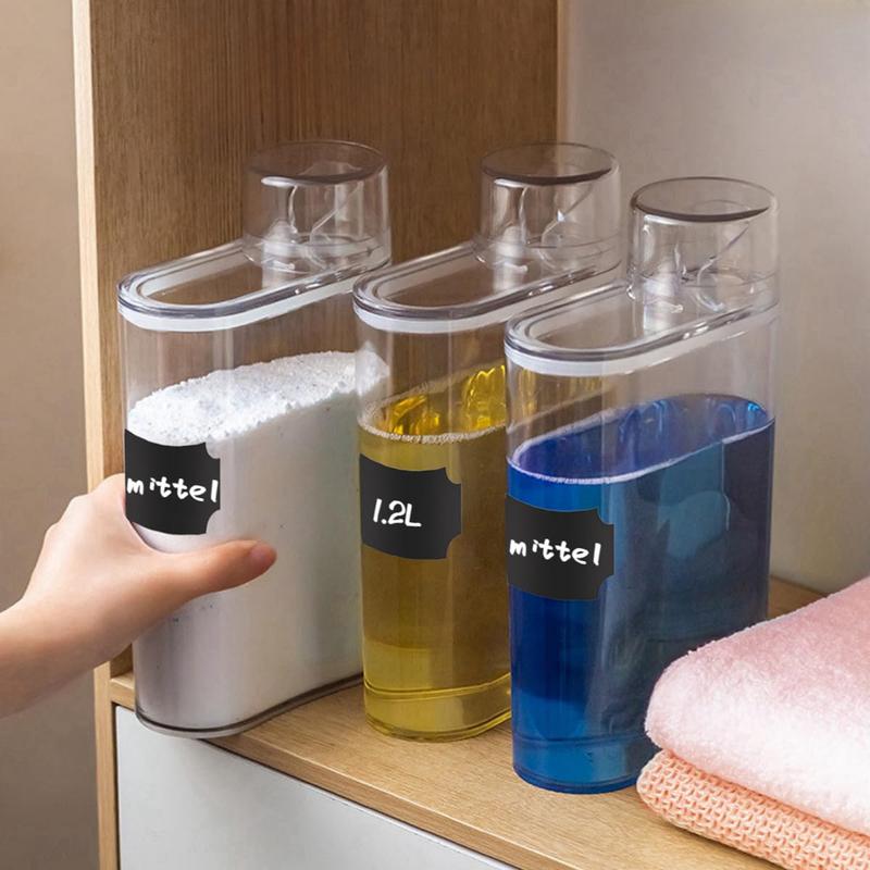 Fabric Softener Container Refillable Liquid Laundry Detergent Dispenser Laundry Detergent Dispensers For Washing Powder Softener