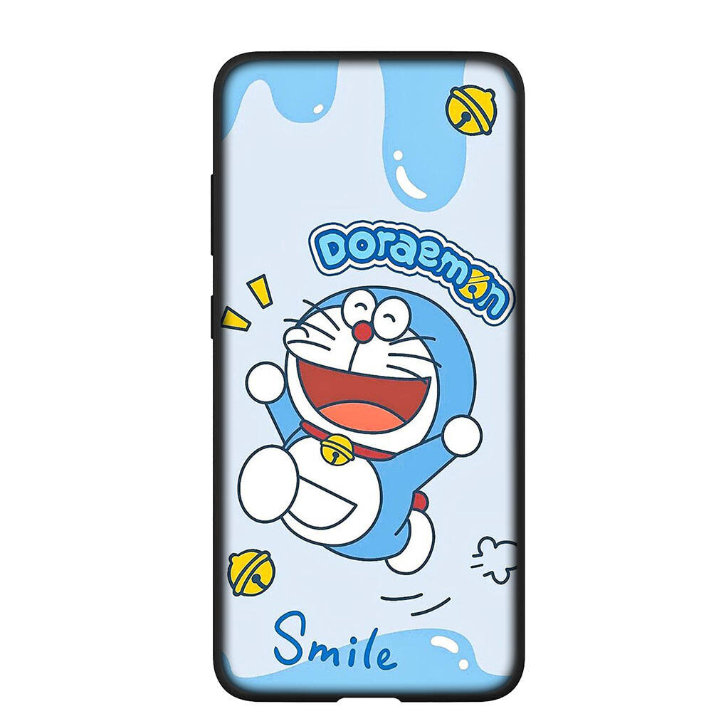 Phone Case for iPhone 17 16 15 Plus XR 16E Huawei P30 P20 Lite Redmi Note 14 12 11 13 Pro Max OPPO A60 A80 A40 A18 A38 A17 A54 Cartoon Doraemon Cover