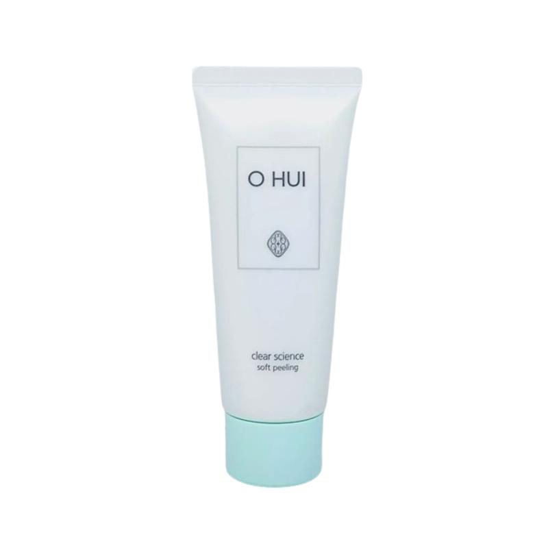 OHUI Clear Science Soft Peeling 100ml – Gentle Exfoliator for Smooth and Radiant Skin