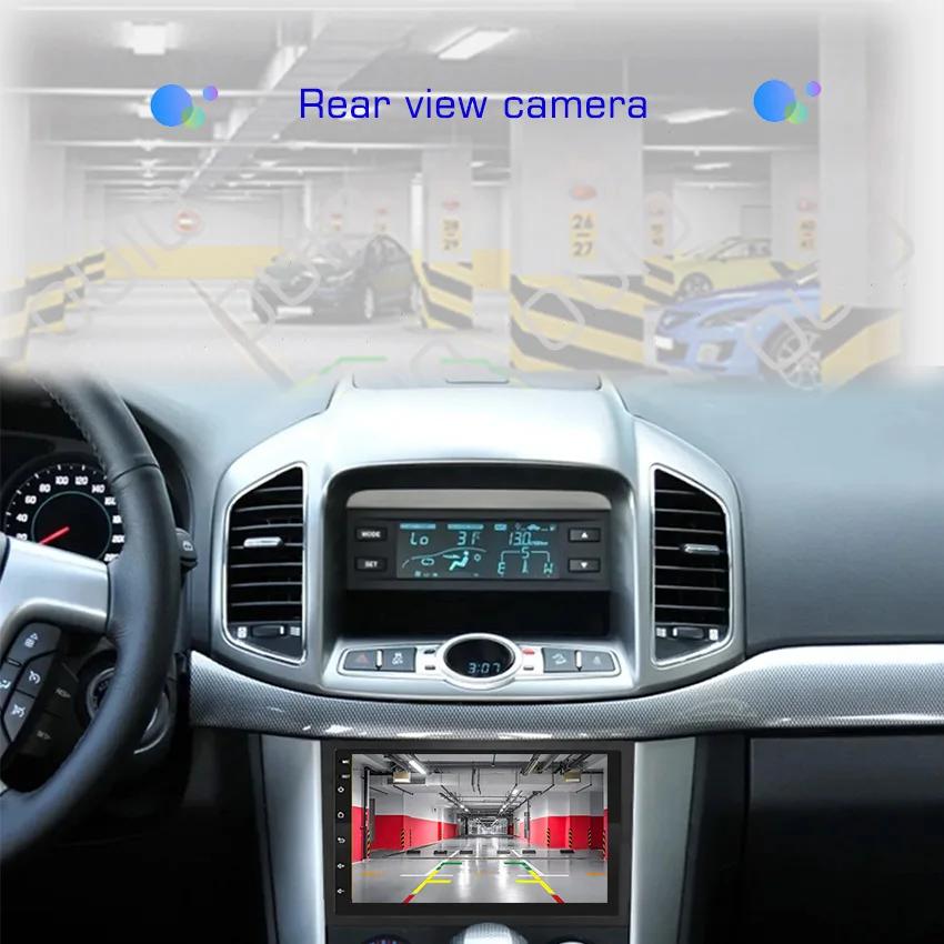 Android 13 Radio For Chevrolet Lova Captiva Gentra Aveo Epica 2006-2011 Car Stereo Multimedia Player Carplay Auto GPS Navigation