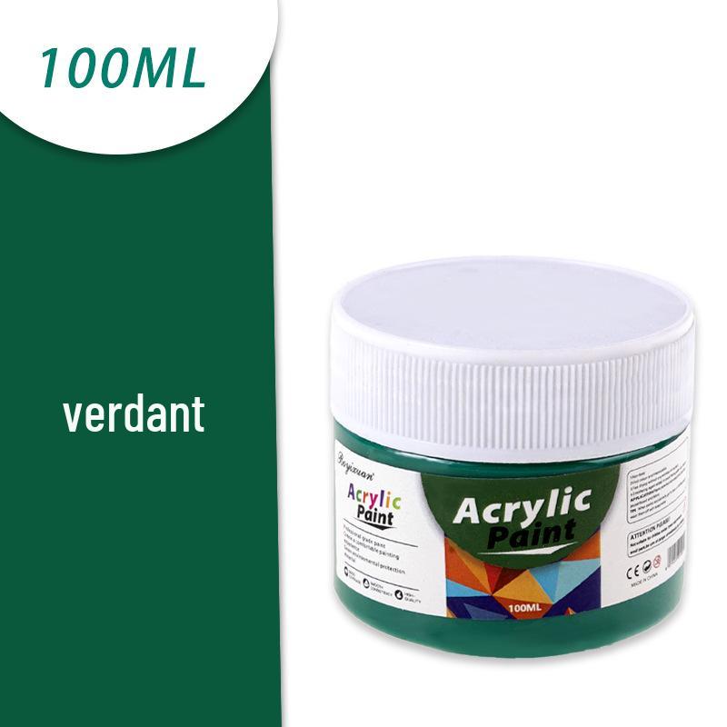 Boyi Xuan Pittura Gouache e Acrilica Ecologica, 250/500ml – Grande Capacità per Arte Murale Interna/Esterna.