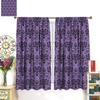 Halloween Curtains Horror Spooky Drapes Haunted House Mansion Curtain Bedroom Living Room Decor Made Of Polyester With Rod Pocket Great