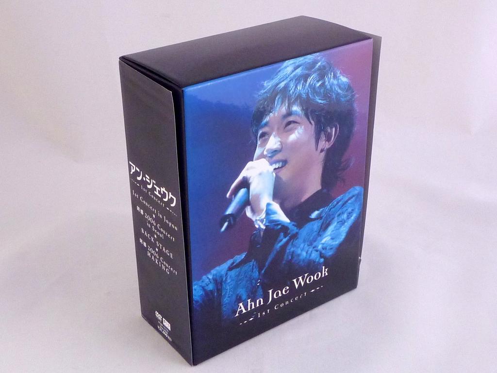 Ahn Jae Wook 1st Concert in Japan Limited Edition [DVD]