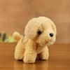 Teddy Dog Plush Toy Keychain With Pp Cotton Filling For Children And Gifting