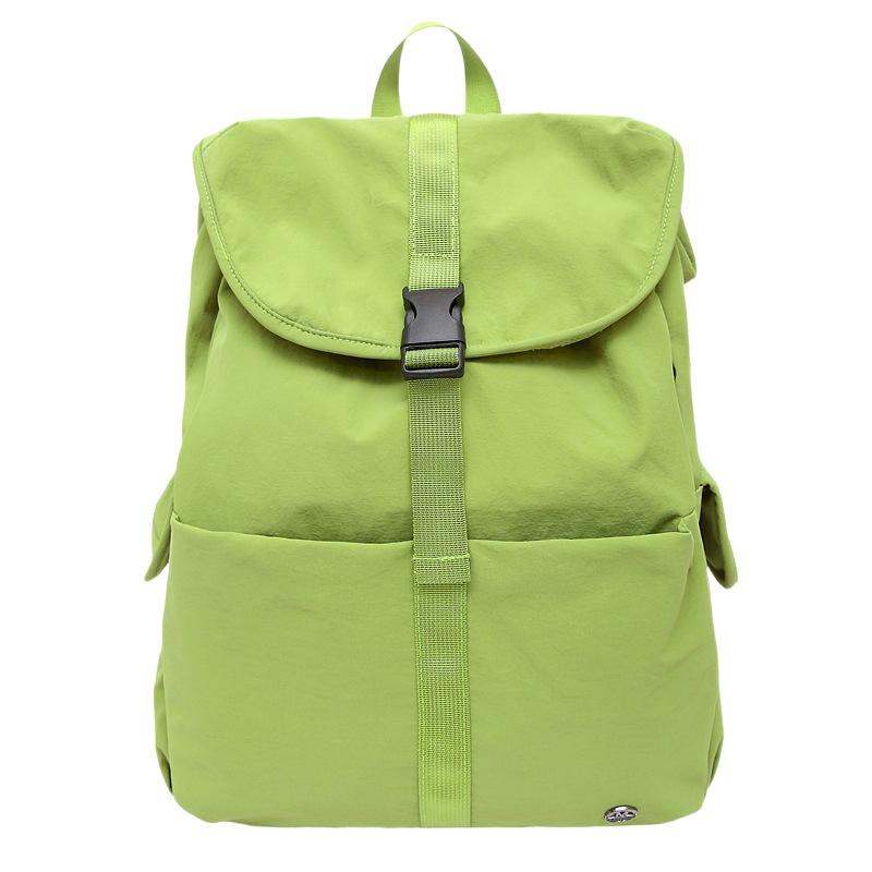Schoolbag Women's 1011 New Large Capacity Outdoor Lightweight Anti-splashing Hiking Hiking Bag Going Out Backpack