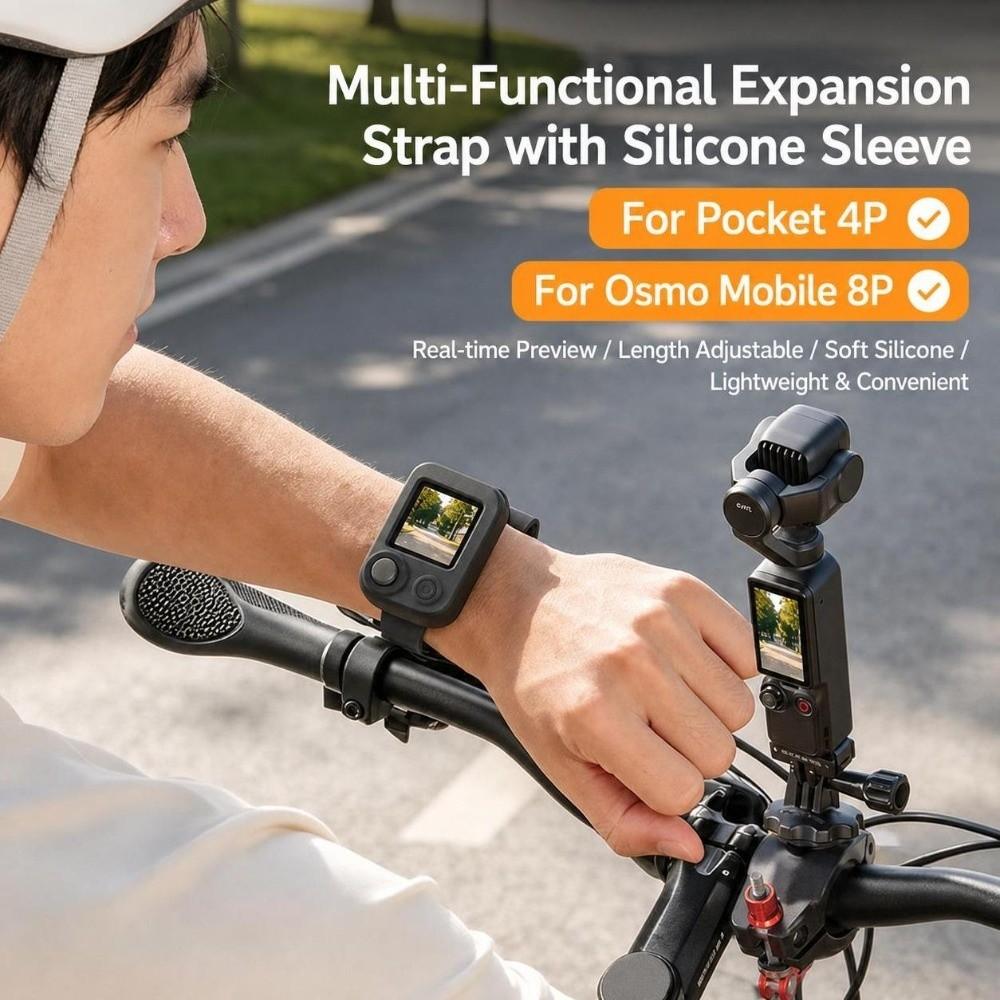Wrist Strap Protective Case Silicone Remote Controller Strap for Osmo FrameTap Camera Accessories