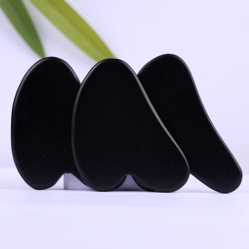 Jade Roller & Gua Sha Facial Massage Three-Piece Set