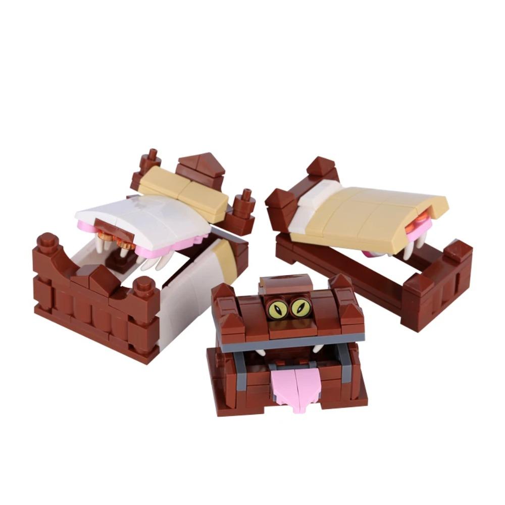 Medieval Witch Hut Building Blocks MOC Mode Magic Potion Bottle  Witch's Kitchen Cartography table Toys Brick Gift