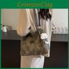 Stylish Vintage Casual Large Capacity Tote Bag For Women Perfect For Work And Commuting