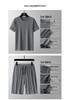 Men's Quick-Dry Breathable Loose Plus Size Summer Shorts & T-Shirt Fitness Casual Set