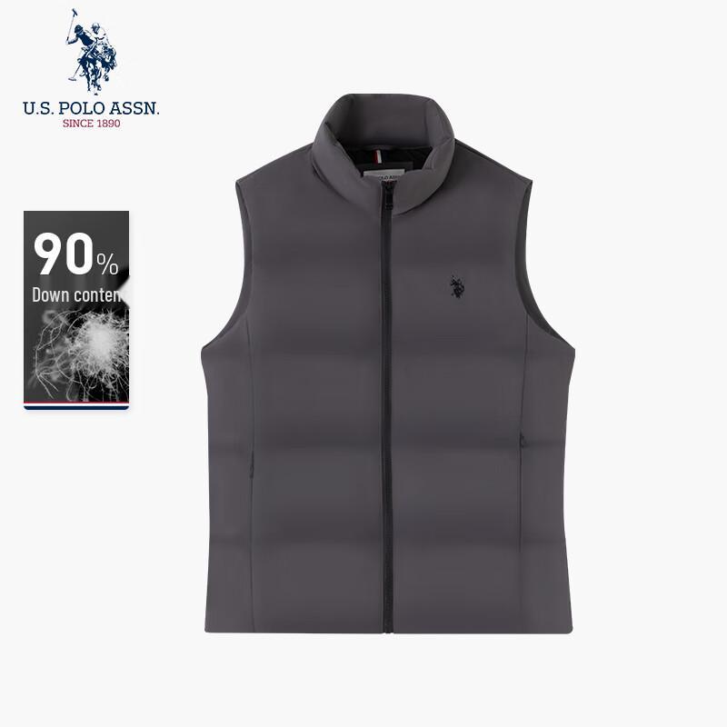 U.S. Polo Assn. Men's Lightweight Duck Down Vest