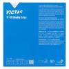 Victas (VICTAS) Table Tennis Rubber V>20 Double Extra (Double Extra) Inverted Rubber Red (0040) MAX 200080