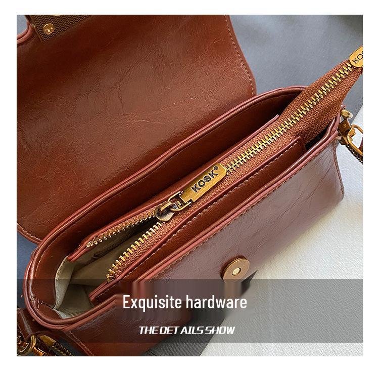 2025 Spring/Summer Women's Luxury French Fashion Crossbody Shoulder Bag