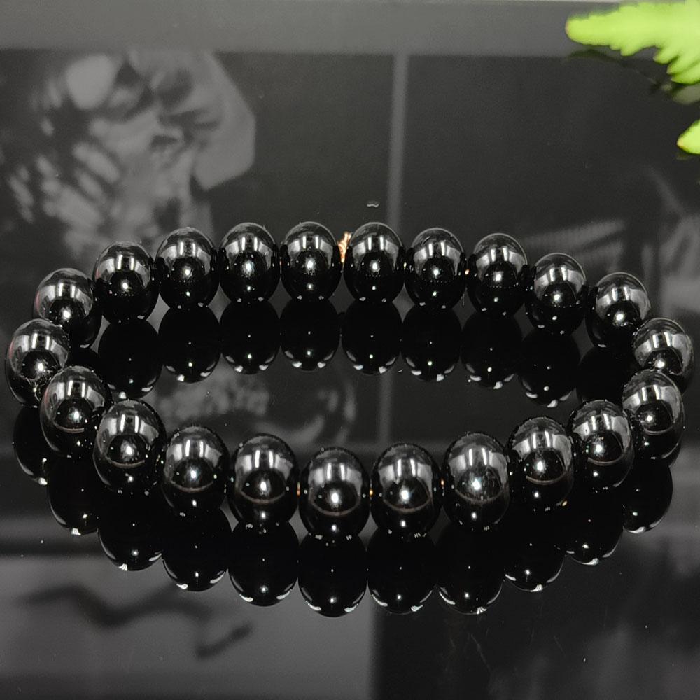 8MM Natural Epidote Zoisite Stone Bead Bracelet Homme Quartz Lava Tiger Eye Bracelet Made of Natural Stone Jewelry for Women