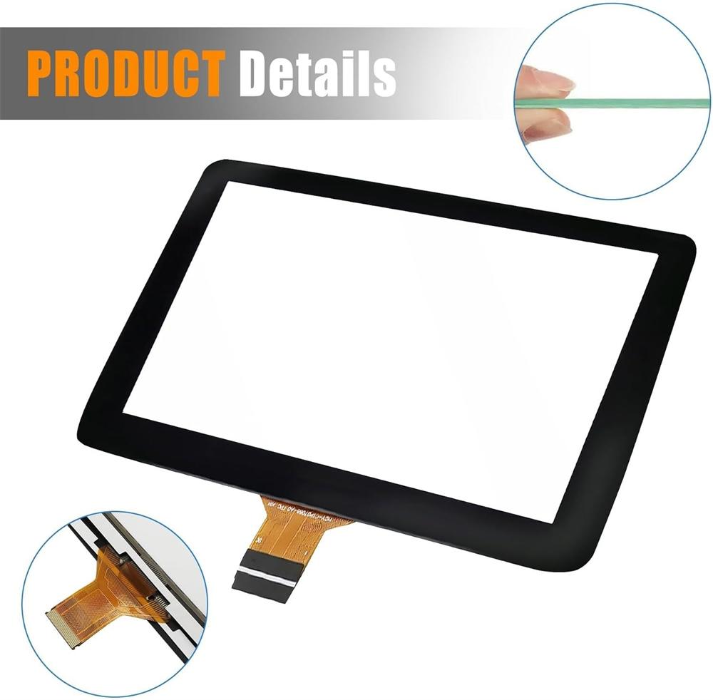 7" Touchscreen-Digitizer für Mazda 3, Mazda CX-3, Mazda MX-5 Radio-Navigation