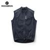 Colete de Ciclismo à Prova de Vento ROCKBROS Leve Respirável Gilet de Bicicleta para Homens Mulheres Compactável Corta-vento Primavera Verão Ciclismo
