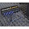 Donner 10-Channel Power Supply for Effects Pedals, Independent Operation