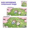Lilac Mous Pad Kawaii Pastel Cat Mousepad Purple 800x400 Office Accessories Deskpad Cute Table Carpet Desk Protection Mat