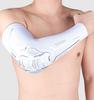 Adults Sports Football Volleyball Protective Gear-Breathable Honeycomb Crashproof Arm Elbow Brace Custom Polyester Spandex