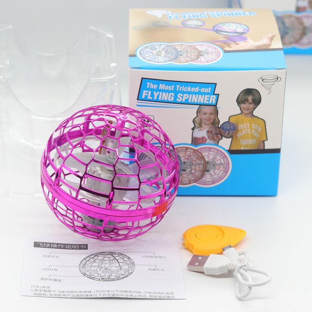 Pro Spinner Flynova Endless Tricks Flying Toys Hand Operated Drones Kids Gift