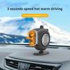 3 In 1 Car Heater Fan 12V 150W Windshield Defroster Demister Vehicle Electric Heater  Car Vehicle