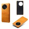 For OnePlus 13 Case Calf Texture PU Leather Hard PC Protective Phone Cover