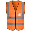 High-Visibility Reflective Safety Vest