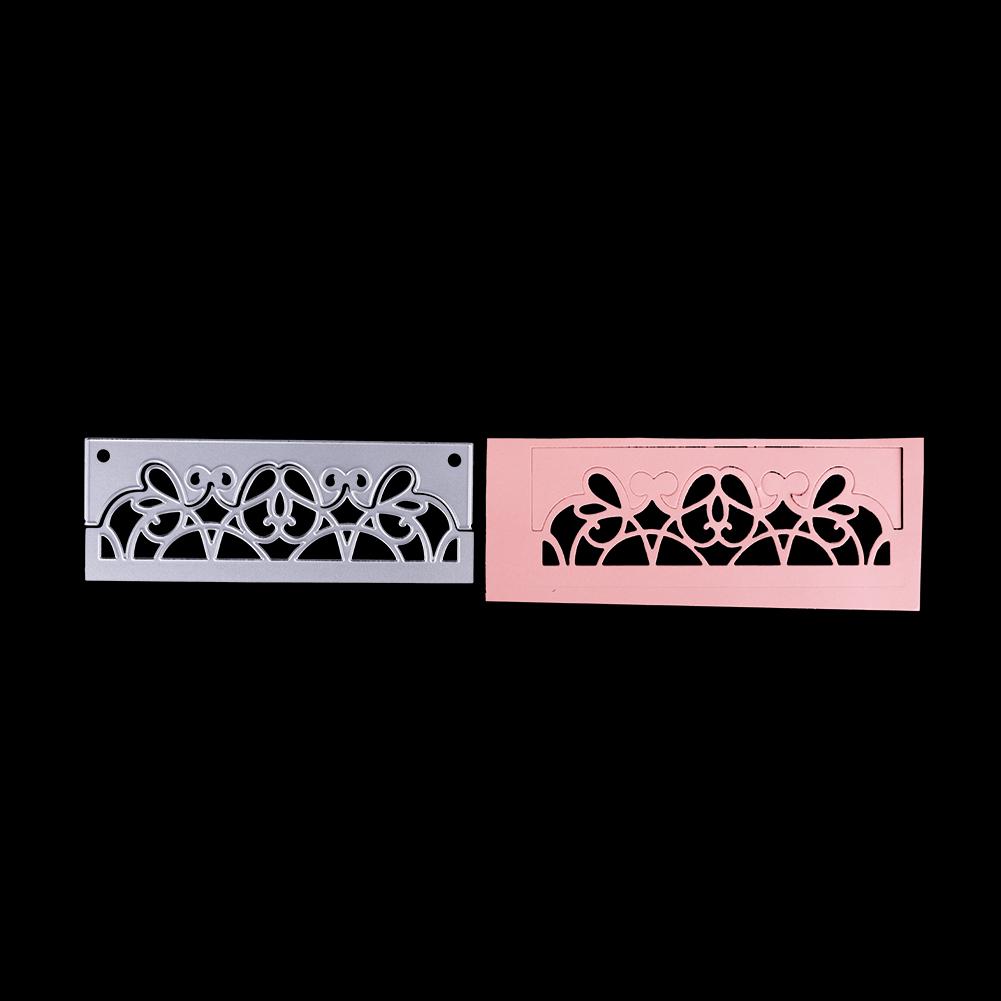 Buy Lace Frame Cutting Dies DIY Craft Dies Scrapbooking Metal Embossing ...
