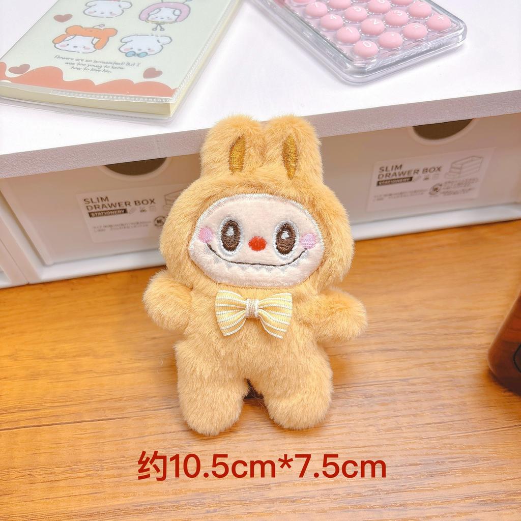 Squeaky Plush Pendant Cute Doll Keychain Plush Toy Pendant