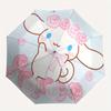 1pc Adorable Cinnamoroll Automatic Open/CloseUmbrella-CuteUmbrella with Cute Design, Portable 3-Fold Compact Umbrella for Men & Women, Valentine's Day