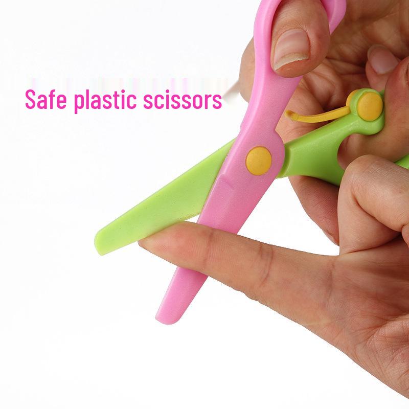 

Набор детских книг 3D Веселое оригами и вырезание из бумаги для возраста 2-3 года