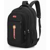 Oxford Large Capacity Business Backpack With Letter Embossing Design For School