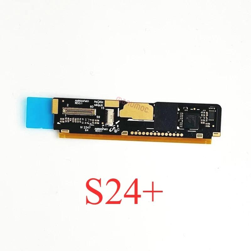 5 pezzi Schermo LCD Touch Screen Cavo Flessibile Immagine Flessibile Per Samsung Galaxy S23FE S24FE S24 FE LCD Flessibile Collegamento Riparazione Telefono
