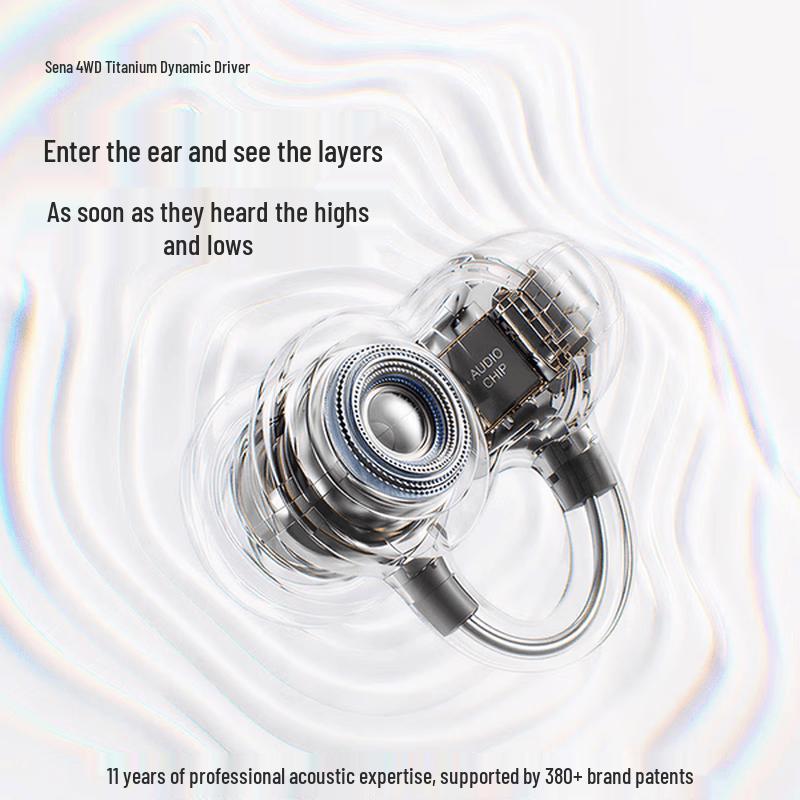 

Saina S8S Ultra AI Open-Ear Clip-On Sport Bluetooth Earphones