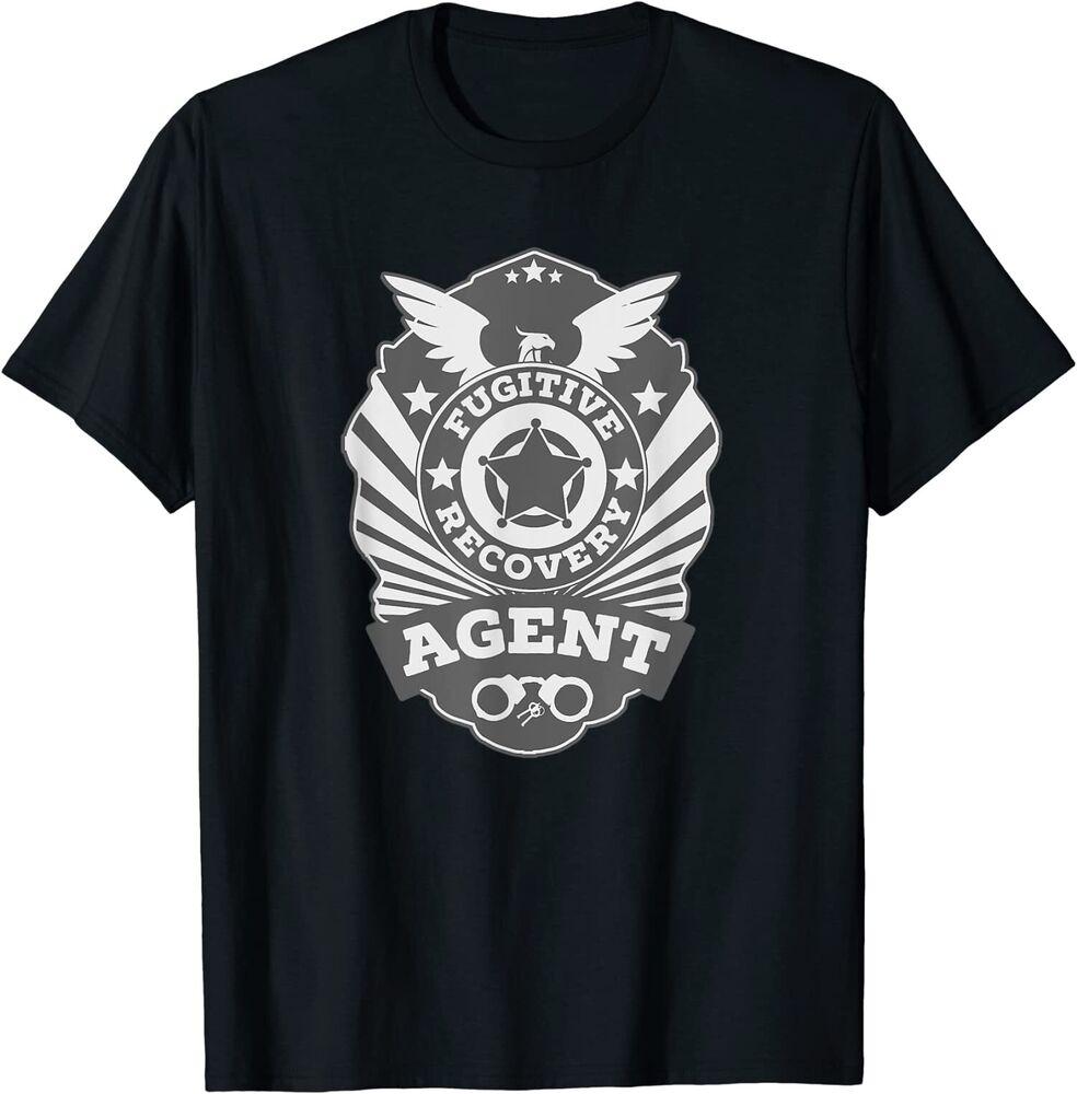 

Fra Fugitive Recovery Agent Badge Bounty Hunter Uniform Unisex T-Shirt