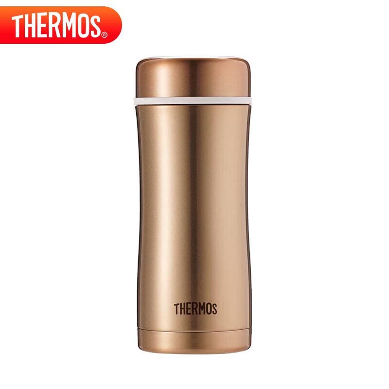 THERMOS 0.38L Stainless Steel Tea Infuser Thermos Cup