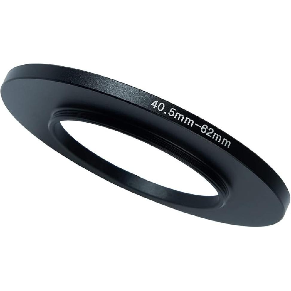 49mm To 58mm Step-Up Ring Filter Adapter for All Brands UV ND CPL Metal Ring Step-Up Rings Adapter Filter (49mm-58mm)