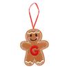 Christmas Gingerbreads Man Decorative Pendant Christmas Tree Pendant Christmas Letter Biscuits Man
