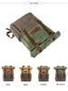 Vintage Waterproof Roll-Top Hiking Backpack - Large Capacity Canvas Outdoor Bag
