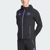 Adidas Aeroready Manchester United Tiro 25 Competition Vis Tech Cestovní Odvod vlhkosti Slim Fit Bunda na zip s dlouhým rukávem Pánské bundy JV5351