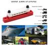 150A 10-Way High Current Busbar with Terminals for Car, RV, Yacht
