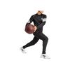 Adidas SS25 Sports Leisure Series Comfortable Soft Slim Fit Long Sleeve T-Shirt Men Tops Black JW7567